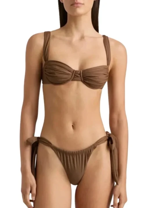 Sol Bikini Top - Cocoa