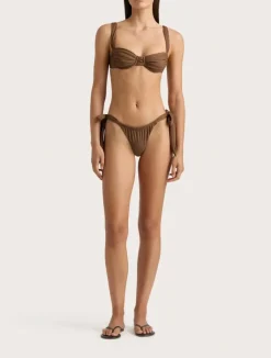 Sol Bikini Top - Cocoa