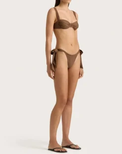Sol Bikini Top - Cocoa