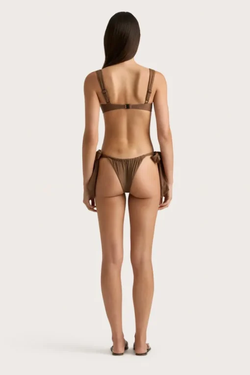 Sol Bikini Top - Cocoa