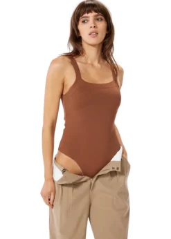 Square Neck Bodysuit