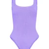 Square Neck One Piece - Lilac (PRE-ORDER)