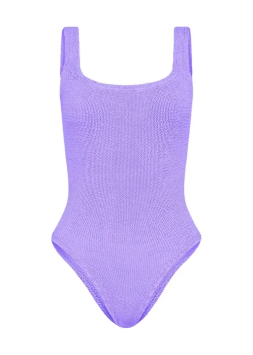 Square Neck One Piece - Lilac (PRE-ORDER)