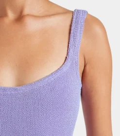Square Neck One Piece - Lilac (PRE-ORDER)