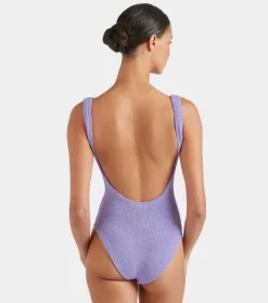 Square Neck One Piece - Lilac (PRE-ORDER)