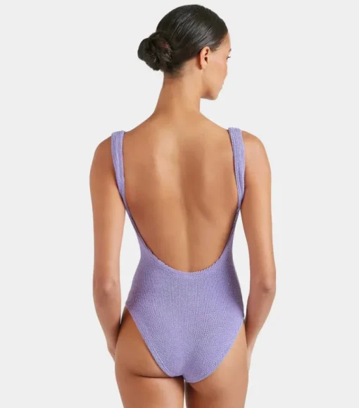 Square Neck One Piece - Lilac (PRE-ORDER)