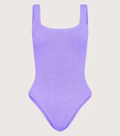 Square Neck One Piece - Lilac (PRE-ORDER)