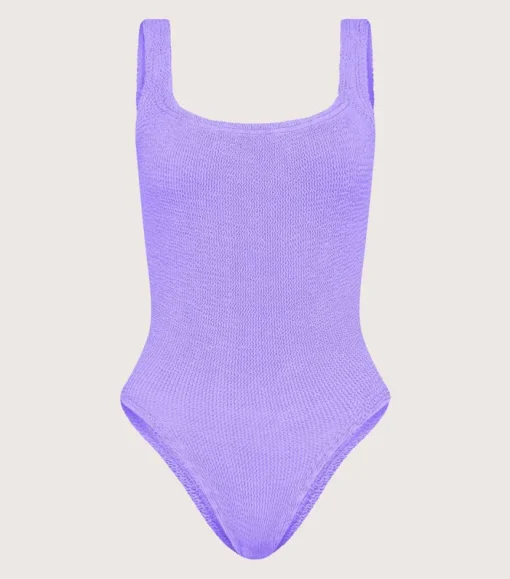 Square Neck One Piece - Lilac (PRE-ORDER)