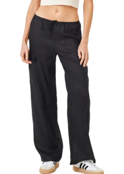 Sundown Cargo Pant - Black