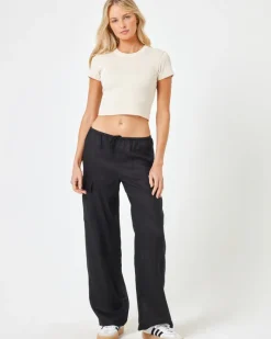 Sundown Cargo Pant - Black
