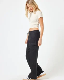 Sundown Cargo Pant - Black