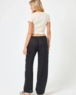 Sundown Cargo Pant - Black