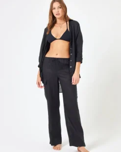 Sundown Cargo Pant - Black