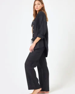 Sundown Cargo Pant - Black
