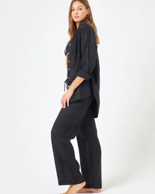 Sundown Cargo Pant - Black