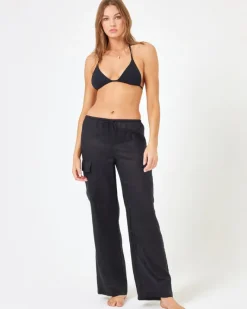 Sundown Cargo Pant - Black