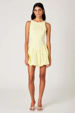 Tamara Dress - Parmesan