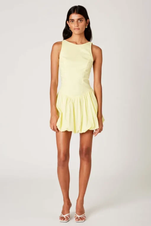 Tamara Dress - Parmesan