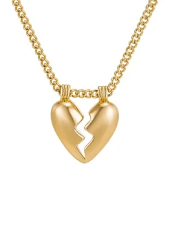Taryn Broken Heart Necklace