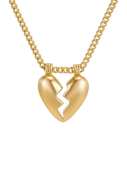 Taryn Broken Heart Necklace