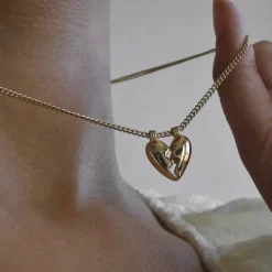 Taryn Broken Heart Necklace