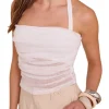 Thea Mesh Top