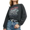 Vintage Raglan Paris Sweater