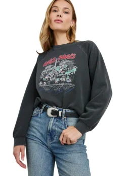 Vintage Raglan Paris Sweater
