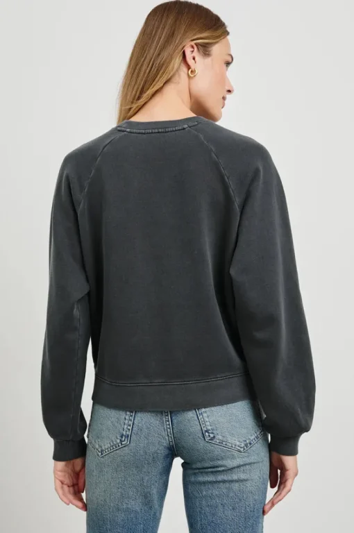 Vintage Raglan Paris Sweater