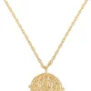 Vintage Saint Pendant Necklace