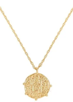 Vintage Saint Pendant Necklace
