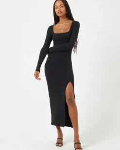 Windsor Dress - Black