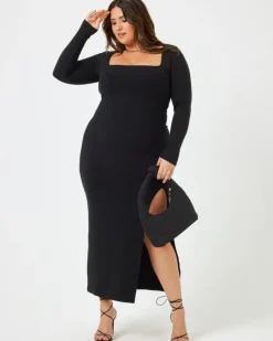 Windsor Dress - Black