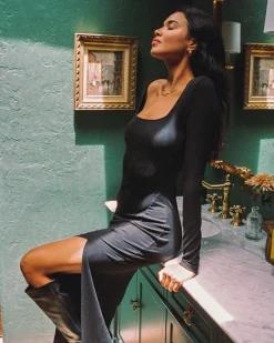 Windsor Dress - Black